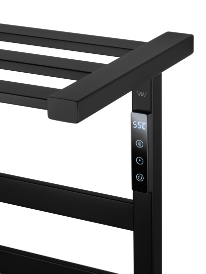 Полотенцесушитель электрический Wonzon & Woghand Frankfurt WW-A1026-MB