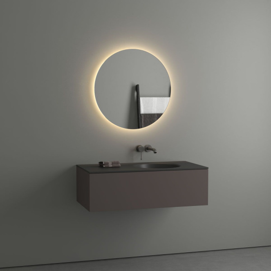 Зеркало круглое Evoform Ledshine BY 2554 70x70