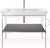 Смеситель для раковины Duravit White Tulip WT1020002010