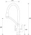 Смеситель для кухни Zorg Sanitary ZR 346-6 YF Смеситель для кухни Zorg Sanitary ZR 346-6 YF