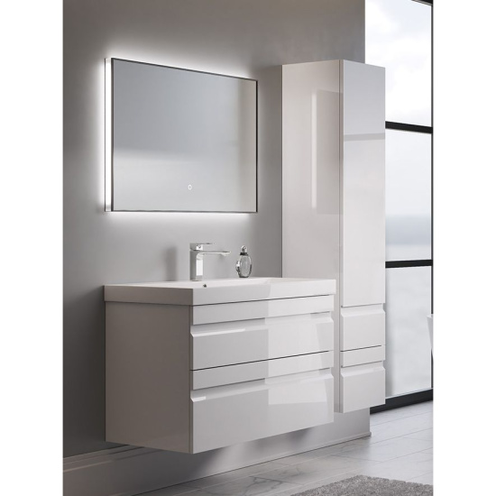 Тумба с раковиной Sanvit Летиция 120 белая