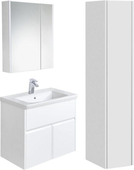 Тумба с раковиной Roca UP 60 белая