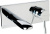Смеситель для раковины Clever Caiman Elegance 98707 настенный