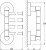 Полотенцедержатель Artwelle Harmonie HAR 025 40 см Полотенцедержатель Artwelle Harmonie HAR 025 40 см