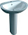 Раковина Arcus 6002 white с пьедесталом