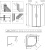 Душевой уголок Radaway Idea PDD 80х120