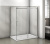 Душевой уголок Good Door Puerta WTW+SP-C-CH 140x80 Душевой уголок Good Door Puerta WTW+SP-C-CH 140x80
