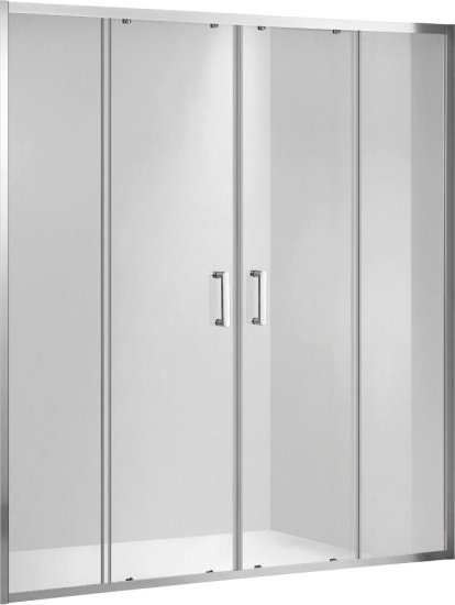 Душевая дверь в нишу Gemy Victoria S30192E 140 см