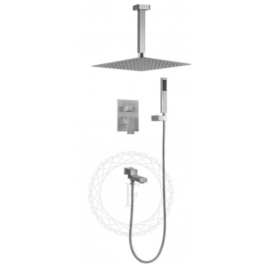Душевая система Filarete Fing FL1042NK, никель