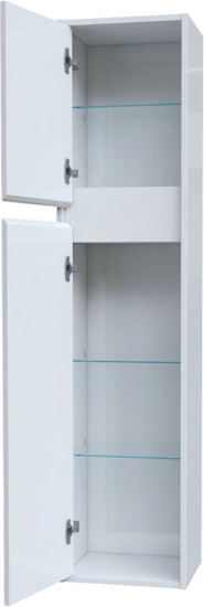 Шкаф-пенал Iddis Esper белый