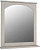 Зеркало Dreja.eco Antia 65 с полочкой, капучино