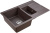 Мойка кухонная Paulmark Feste PM237850-CO кофе