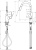 Смеситель для кухни Hansgrohe Focus M41 31833800 сталь