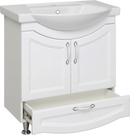 Мебель для ванной Runo Неаполь 75, напольная