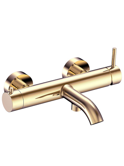 Смеситель для ванны с душем AQUAme Siena AQM6212GG