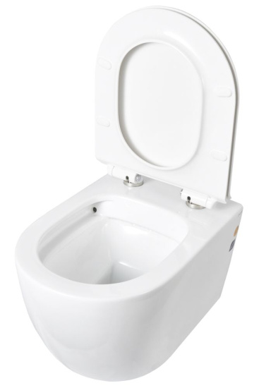 Подвесной унитаз Creto Logan L1 1001-001-L1W