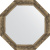 Зеркало Evoform Octagon BY 3665 63х63 см, старое дерево с плетением Зеркало Evoform Octagon BY 3665 63х63 см, старое дерево с плетением