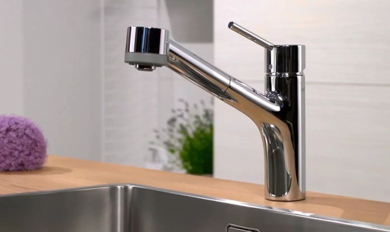 Смеситель для кухни Hansgrohe Talis M52 73860000 хром