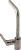 Смеситель для кухни Hansgrohe Focus M41 31827800 сталь