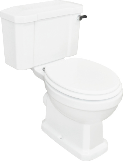 Чаша для унитаза-компакта BelBagno Trevi BB135CP