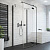 Душевой уголок Radaway Essenza New Black KDJ+S 80х75 R