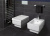 Унитаз подвесной Villeroy & Boch Memento 5628 10R1 alpin Унитаз подвесной Villeroy & Boch Memento 5628 10R1 alpin