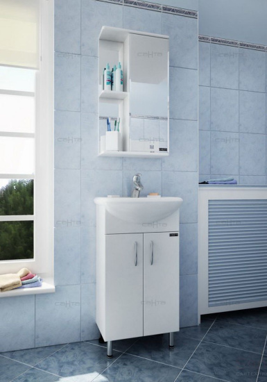 Мебель для ванной СанТа Уют 45