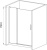 Душевая дверь в нишу Good Door Pandora WTW 120