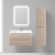 Тумба под раковину BelBagno Etna 90 rovere grigio