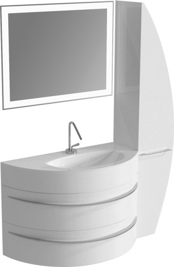 Пенал De Aqua Эскалада RS1 R закрытый