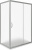 Душевой уголок Good Door Infinity WTW+SP-G-CH 120x80 Душевой уголок Good Door Infinity WTW+SP-G-CH 120x80