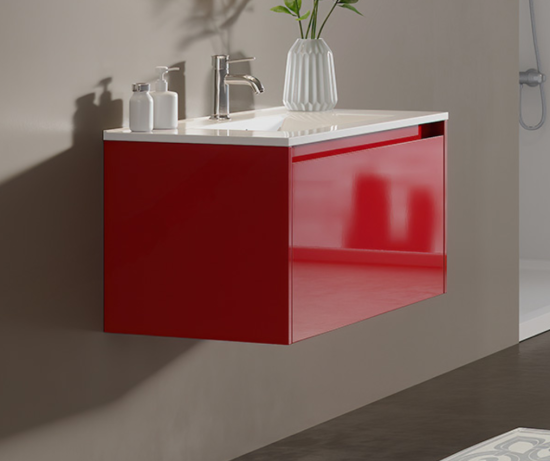 Мебель для ванной Sanvit Флай 120 белый глянец