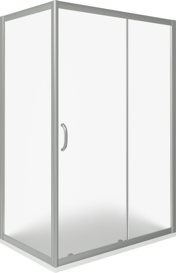 Душевой уголок Good Door Infinity WTW+SP-G-CH 120x80
