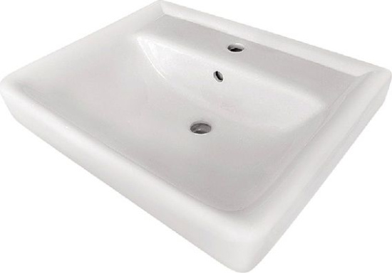 Тумба с раковиной Dreja.Eco Q 60 белая