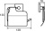 Держатель туалетной бумаги Milardo Amur AMUSMC0M43