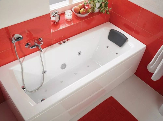Акриловая ванна Santek Монако XL 170x75 см
