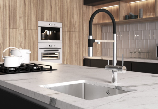 Смеситель для кухни Paulmark Magneto Ma213118-CR хром