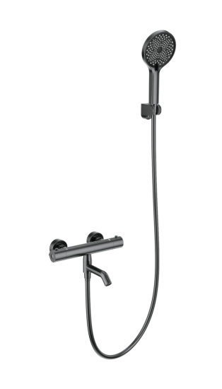 Смеситель для ванны Wonzon & Woghand Inn 3 WW-B2065-A1-BGG с термостатом