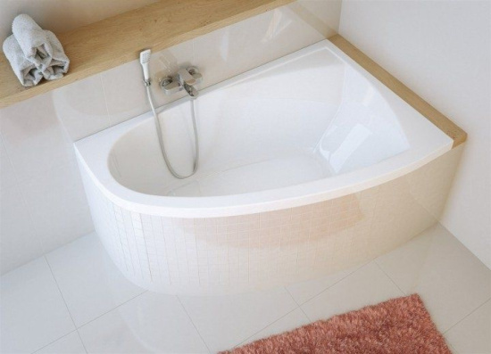 Акриловая ванна Excellent Aquaria Comfort 150x95 см правая