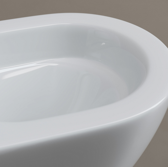 Унитаз подвесной Ceramicanova Whirl торнадо 3.0 CN11007T с сидением