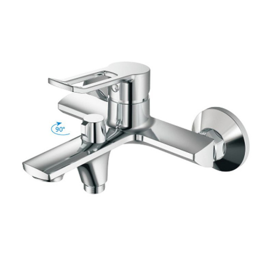 Смеситель для ванны Haiba HB60556 хром