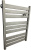 Полотенцесушитель водяной Ника Modern ЛМ-7 80/50, matt antique silver Полотенцесушитель водяной Ника Modern ЛМ-7 80/50, matt antique silver