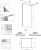 Душевая перегородка Radaway Modo New IV 110x95