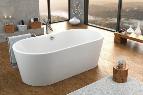 Акриловая ванна Kolpa San Comodo FS Basis 185x90 см