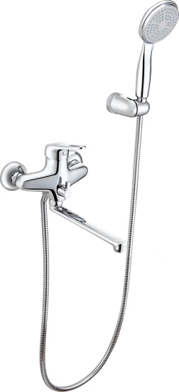 Смеситель для ванны Lemark Luna LM4113C