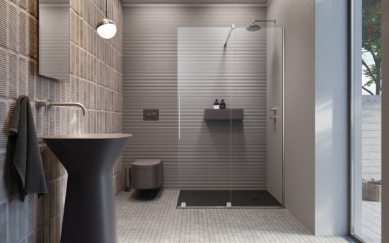 Душевая перегородка Radaway Furo Walk-in 150 R