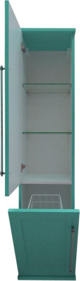 Пенал Misty Марта L бирюзовый