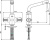 Смеситель с термостатом для раковины E.C.A. Thermostatiuc 102108730