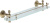 Полка Migliore Mirella ML.MRL-M050.BR бронза