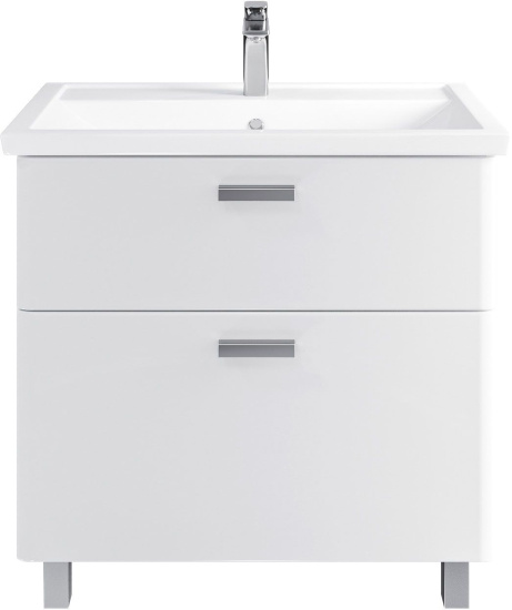 Тумба с раковиной SanStar Gretta 80